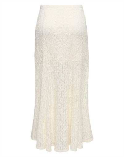 JDY - JDYGallas Long Lace Nederdel - Pristine